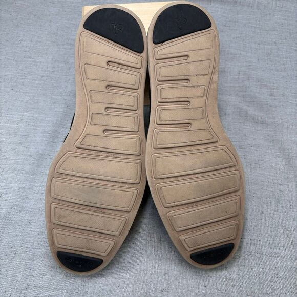 Cole Haan Lunargrand Wingtip Oxford Black Suede‎ Lace Up Derby Classic Men’s 11 - Picture 7 of 10